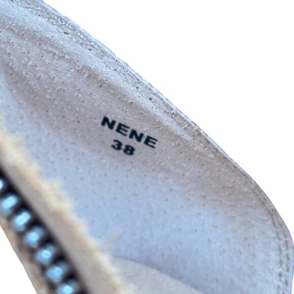 Silent D Nene Boot SZ 38 7 Womens Tan Leather Double Zip Platform Sneaker Bootie - Picture 12 of 12